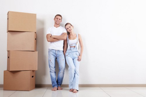 Furniture pick-up service for homes in Mottingham