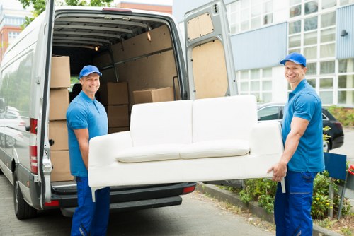 Man with van service for removals in Mottingham