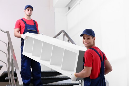 Man and van service helping with a local move in Mottingham