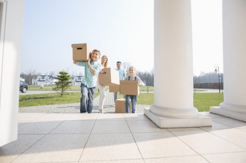 Man and van removals service in Mottingham for local home and business moves
