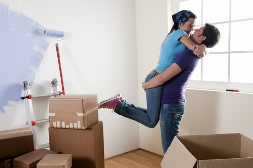 Packing and loading assistance for removal services in Mottingham