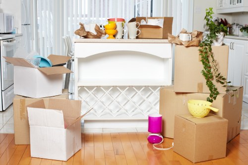 Moving day preparation checklist for a Mottingham home relocation