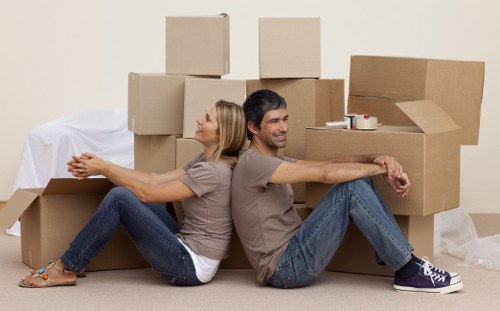 Local removals support for office and business relocations in Mottingham