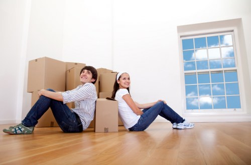 Residential removal move in Mottingham with local access considerations