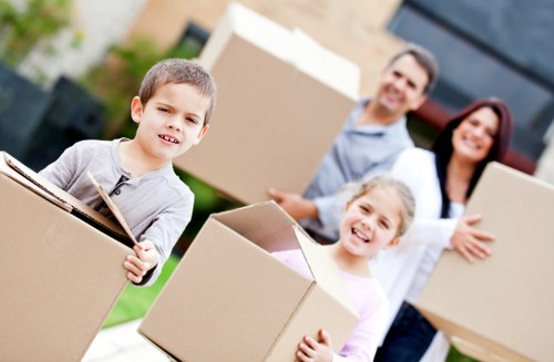 Commercial moving support for a local business in Mottingham