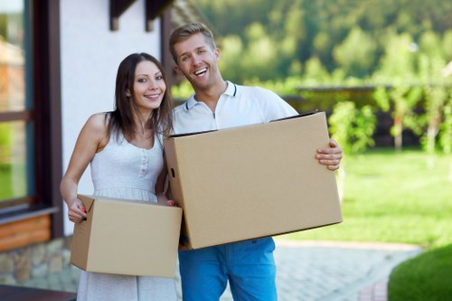 Packing and moving office furniture in Mottingham