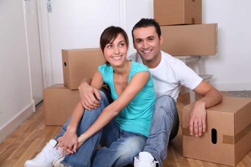 House removal support for flats and homes in Mottingham