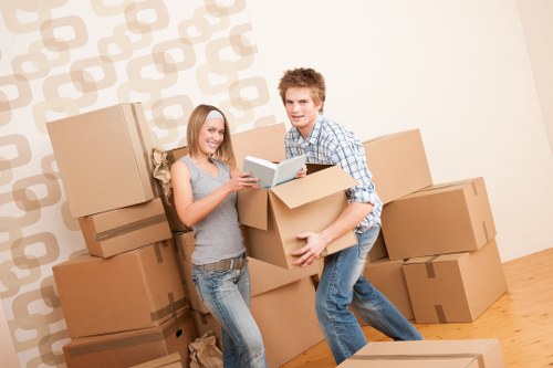 Terms and conditions text for a removals service