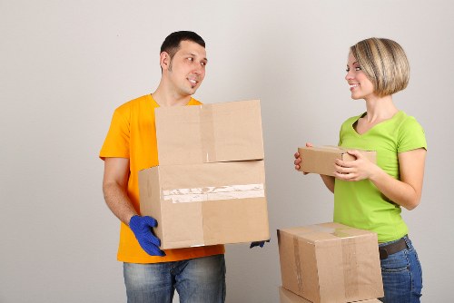 Local office moving team handling commercial relocation in Mottingham