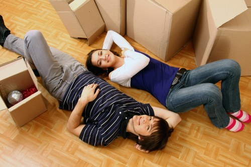 Local van hire for business and home relocations in Mottingham